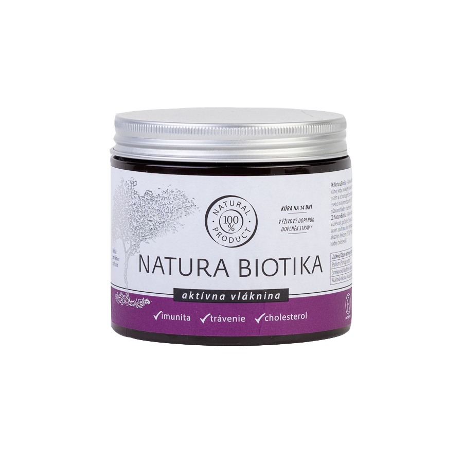 Natura Biotika - vláknina